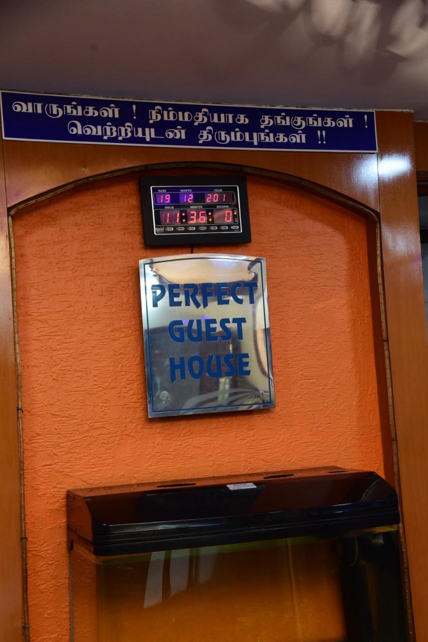 Perfect Guest House Chennai Ngoại thất bức ảnh